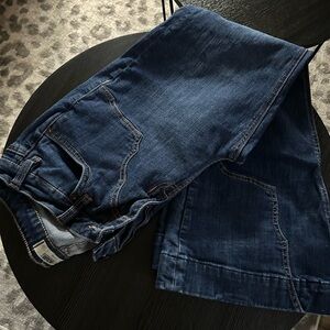 Rock & Roll Denim High Rise Jeans, Flare